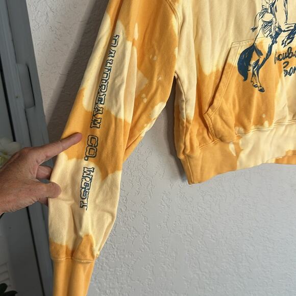 NEW DAYDREAMER Cowboy Songs Western Rodeo Cowgirl Horse Hoodie Sweatshirt Small - Picture 4 of 10